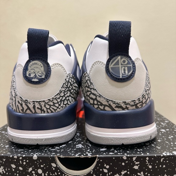 NIB Men Nike Jordan Spizike Low  FQ1759 140 White Neutral Grey Anthracite main image 6